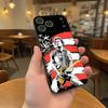 Custodia per Telefono Guitarist B-Bruce Springsteen Per iPhone 17,16,15,14,13,12,11,Pro,XS,Max,XR,Plus,E,SE4,Mini Cover Morbida Nera