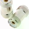 SO-239 UHF Female To Female RF Coax Cable Adapter Connector Plug For PL-259