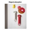 Öffner Flaschenöffner und Deckelöffner, Multifunktionaler einziehbarer magnetischer Dosenöffner, Küchen-Weinöffner, Bierflaschenkapselöffner