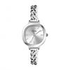 Fashion Simple Temperament Women'S Watch Square Personalized Watch Women'S Alloy Chain Strap Light Luxury Niche Women