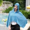 Summer Quick-Dry Hooded Beach Cape: Stylish, Lightweight Sun Protection