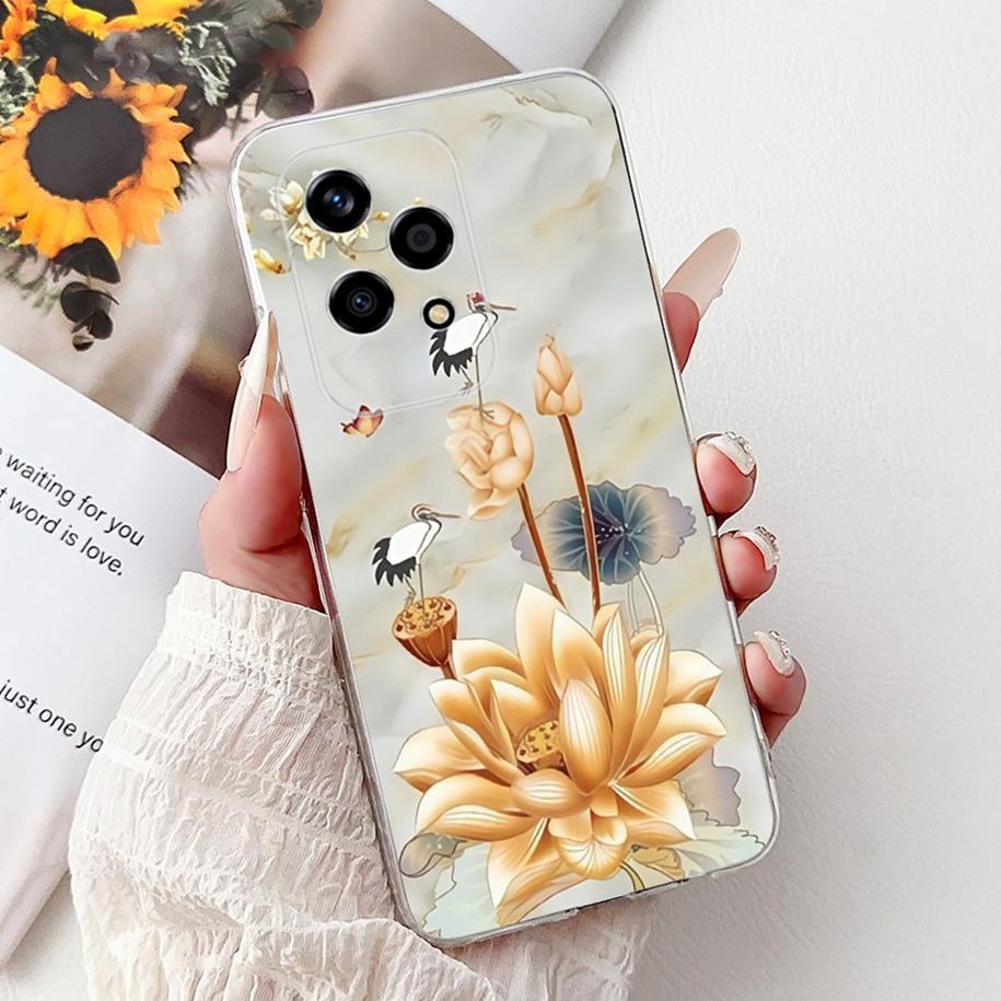 For Honor 200 Lite Case LLY-NX1 Cover Fashion Butterfly Silicone Protector Phone Case For Honor 200 Pro Honor200 Pro Soft Covers