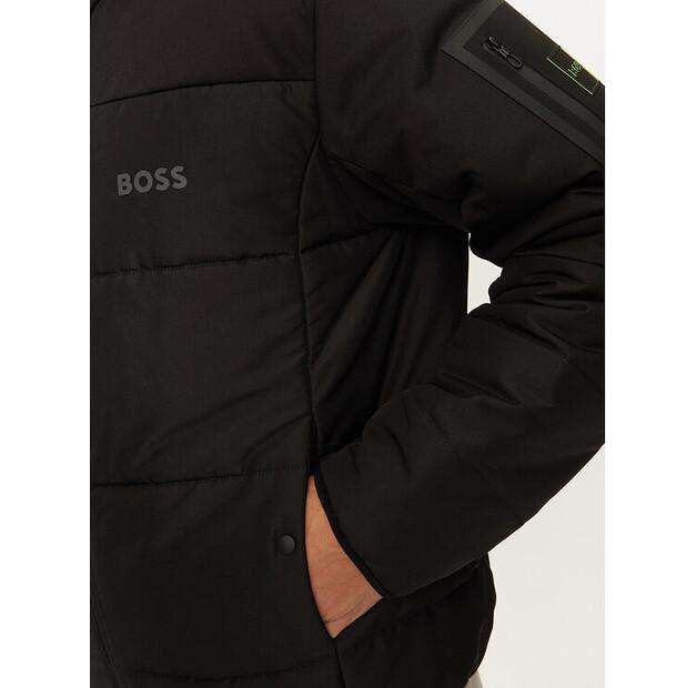 Пуховик Boss J_Hamar 4 50522668 черный Regular Fit
