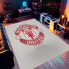 Round MUFC Rug Carpet Rug for Living Room Bedroom Home Sofa Decoration,Kids play Nonslip Floor Mat