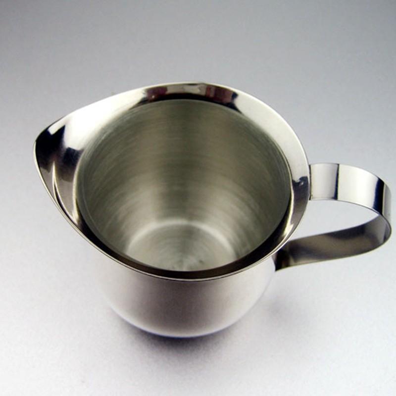 Stainless Steel Coffee Milk Frothing Jug Cappuccino Latte Pitcher Cup Cafe Tool