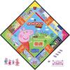 Monopoly junior : peppa pig édition - hasbro gaming - jeu de société - enfant - 5 ans et plus