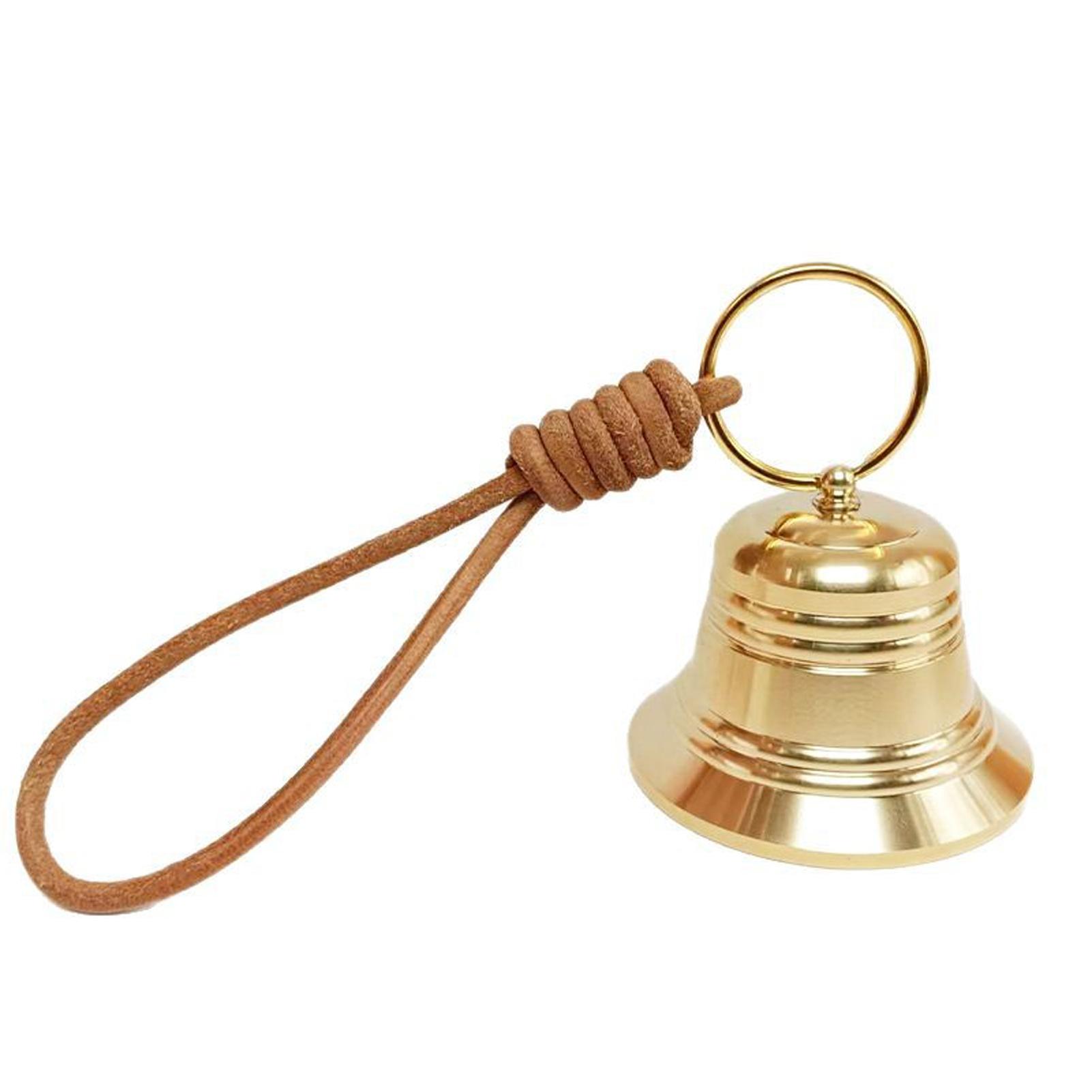 

Vintage Gold Door Opening Bell Brass Door Bell, Loud and Small Clock, Home, Decoration Rust - Proof and Durable