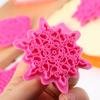 Polymer 5pcs/set Mandala Lace Pattern DIY Embossing Stamp Tool Clay Sculpture Clay Molds Mould