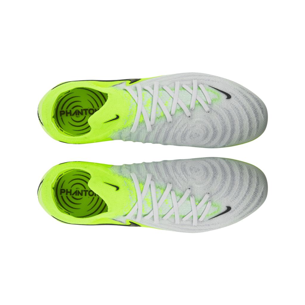 Nike Phantom GX 2 Elite AG Pro Mad Voltage Pack Herren Sneaker Grün Metallic-Silber Schwarz FJ2554-003