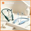 Xiaomi Sports Neckband Headphones Bluetooth Earphones Gaming LED Battery Display Wireless Mic Stereo HIFI TWS Headset Support TF Cards