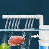 Removable Aquarium Filter Pump Silent Internal Water Pump Fish Poop Collector  For Fish Tank