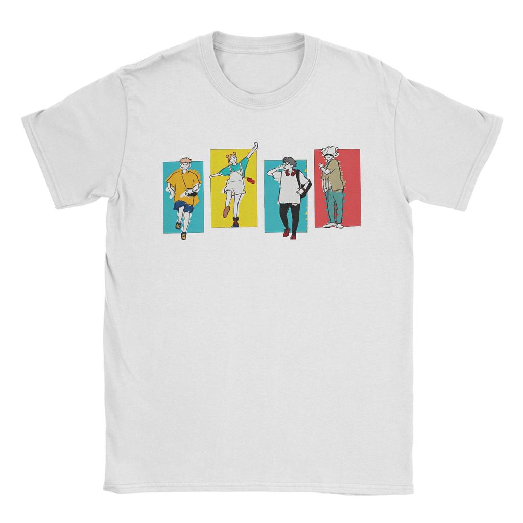 Unisex Satoru Gojo Girl Dinner JJK Anime T Shirts Pure Cotton Tops Novelty Short Sleeve Round Neck Tees Big Size TShirt