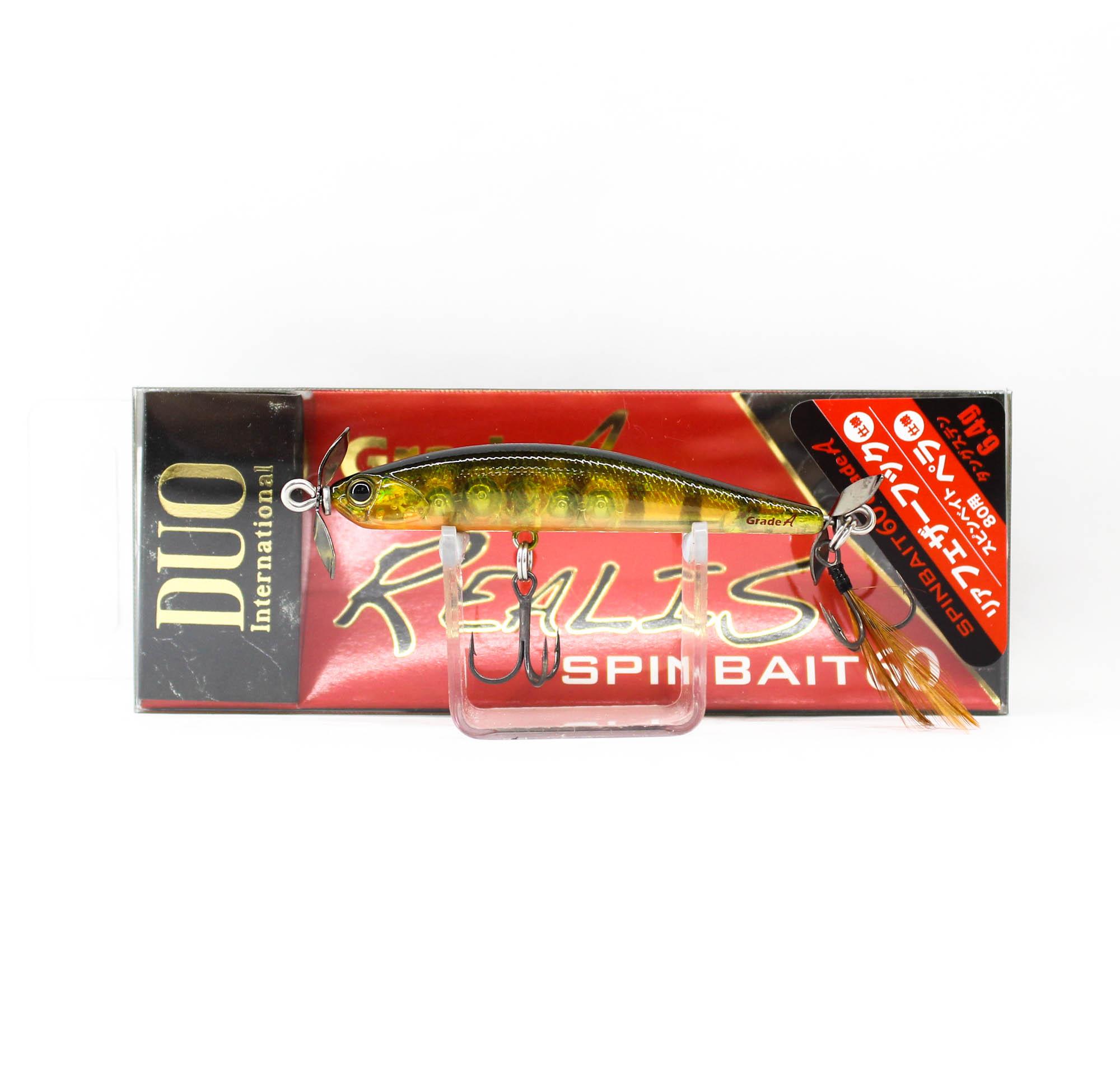 

Duo Realis Spin Bait 60 Grade A spybait Sinking Lure CZA3146 (5621)
