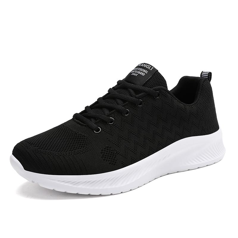 Mens Casual Sports Shoes 2026 Breathable Mesh Running Shoes Versatile Sneakers Trendy Knitted Casual Shoes For Adults