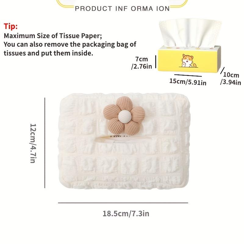Car Tissue Box, Car Suction Box, Armrest Box, Sun Visor, Seat Hanging Type, Cute, Simple, and High-end Paper Bag
