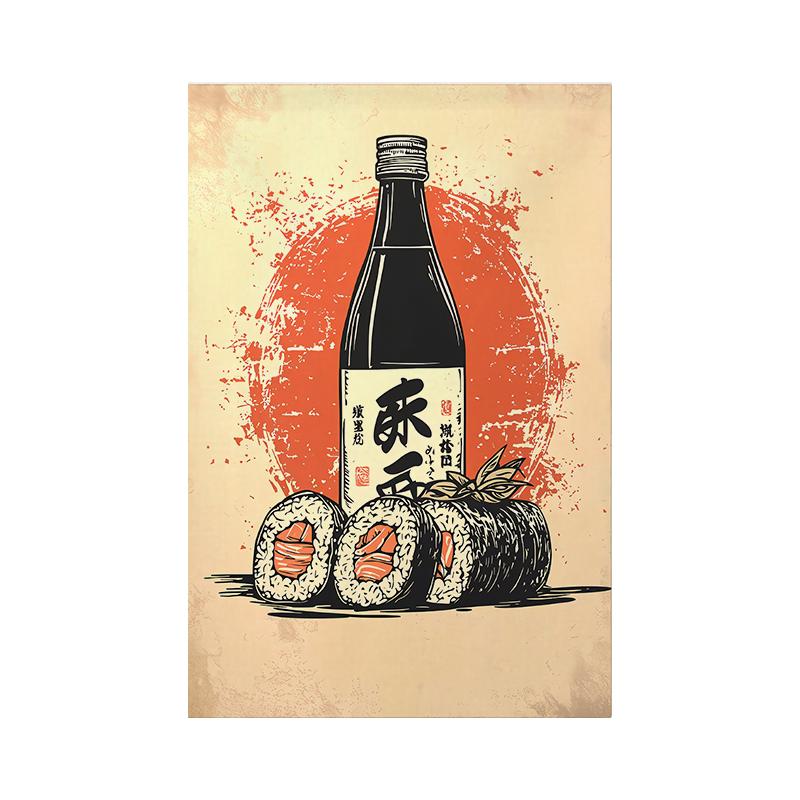 Japanese-style Short Half Curtain Ramen Kitchen Door Partition Sushi Restaurant Decor Curtain No-Drill Kitchen Window Screen