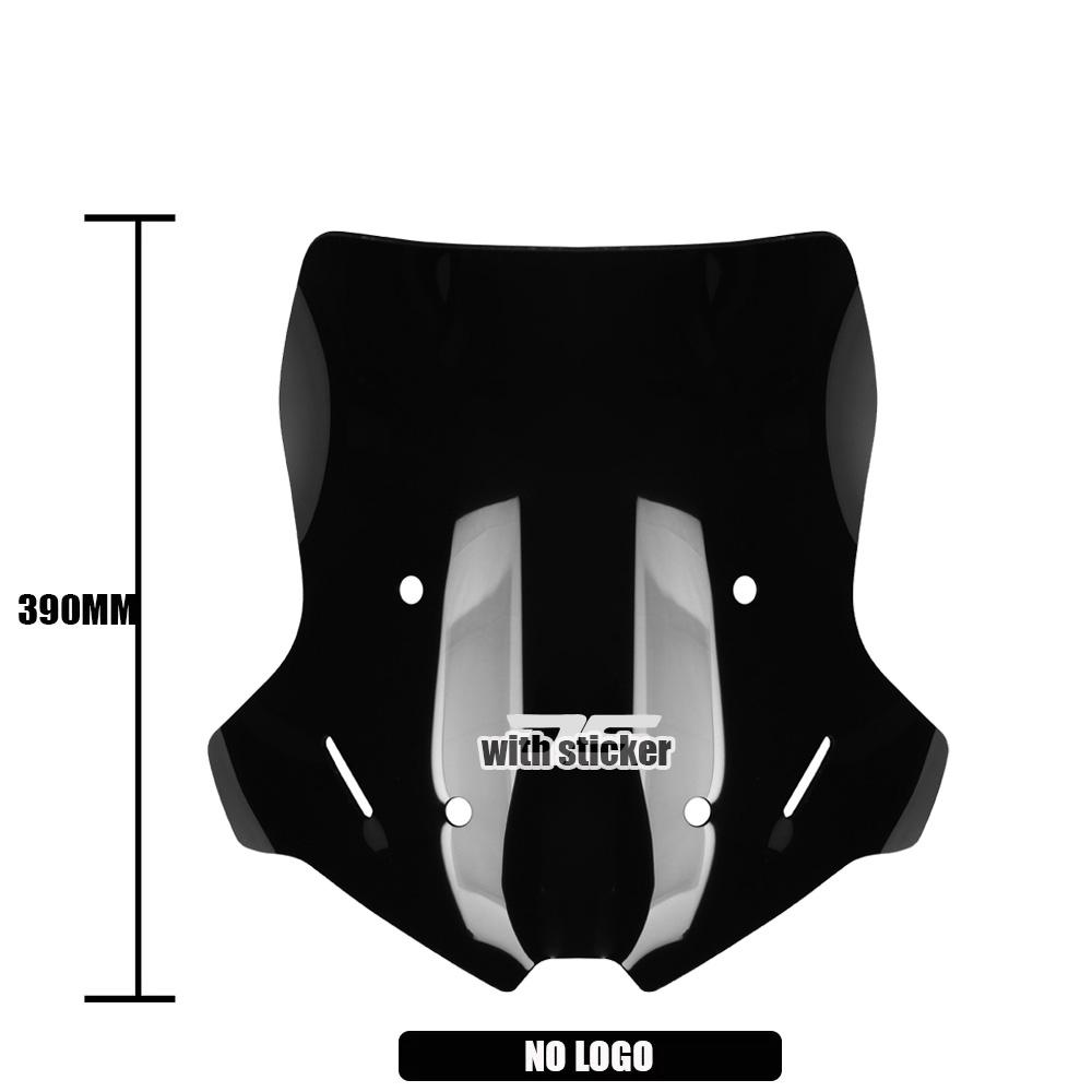 FOR LONGXIN VOGE DSX 900 900DSX DS 900 X 2024 2025 Motorcycle Front Windshield DS900X Height Increasing Windshield Deflector