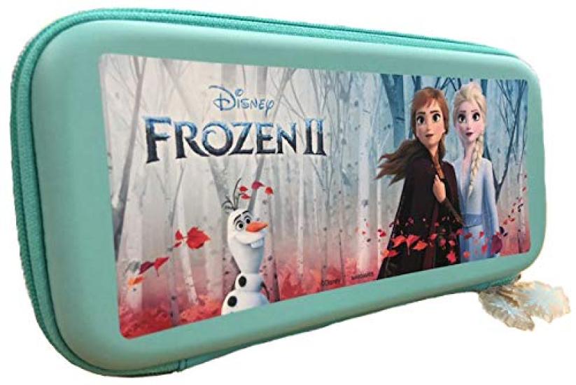 Licensed Smart Pouch EVA for Nintendo Switch Frozen 2 Movie Pattern [Nintendo Product]