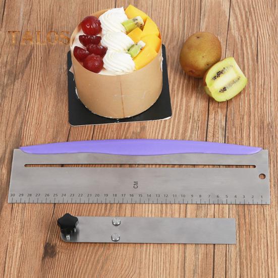 Hladší škrabka na dort Odolnost vůči vysokým teplotám Potěr Jednoduchá obsluha Odolná škrabka na dortový krém Stroj na hladení dortů Nástroj na pečení