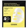 Advanced Snail Mucin Glass Glow Hydrogel Mask