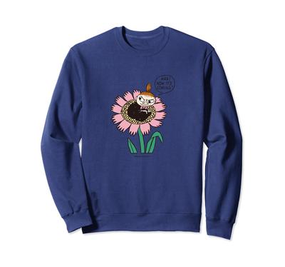 Moomin Little My Flower and Little My Sweatshirt