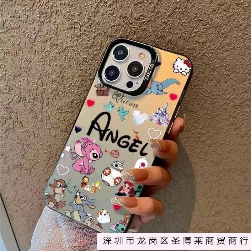 High-value Stitch is suitable for Apple 16promax mobile phone case 14/13pro/12/11 cartoon xs explosion 15.