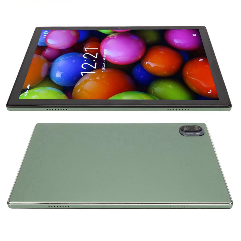 10.1in Tablet 1960x1080IPS for Android11 8 Core CPU 2.4 5GWiFi Dual Band 8MP 20MP Dual Camera Calling Tablet 100‑240V