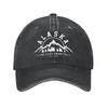 Alaska Washed Baseball Cap Est  Stylish Sun Hip Hop Hats Summer Couple Women Outdoor Sports Baseball Caps