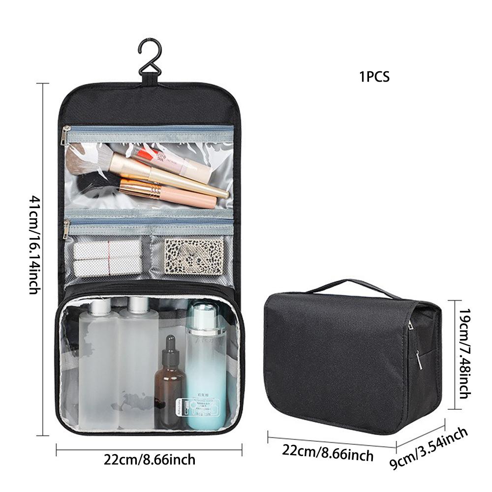 

Travel Storage Bag Business Portable Storage Bag Toiletries Organizer Women Cosmetic Bag Waterproof Hanging Travel Wash Pouch