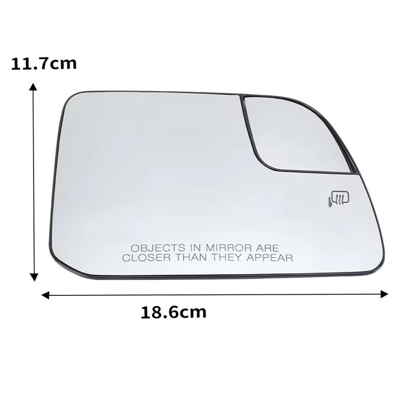 For 11-14 Ford Edge US Edition 11-15 Lincoln MKX reversing lens heating glass replacement