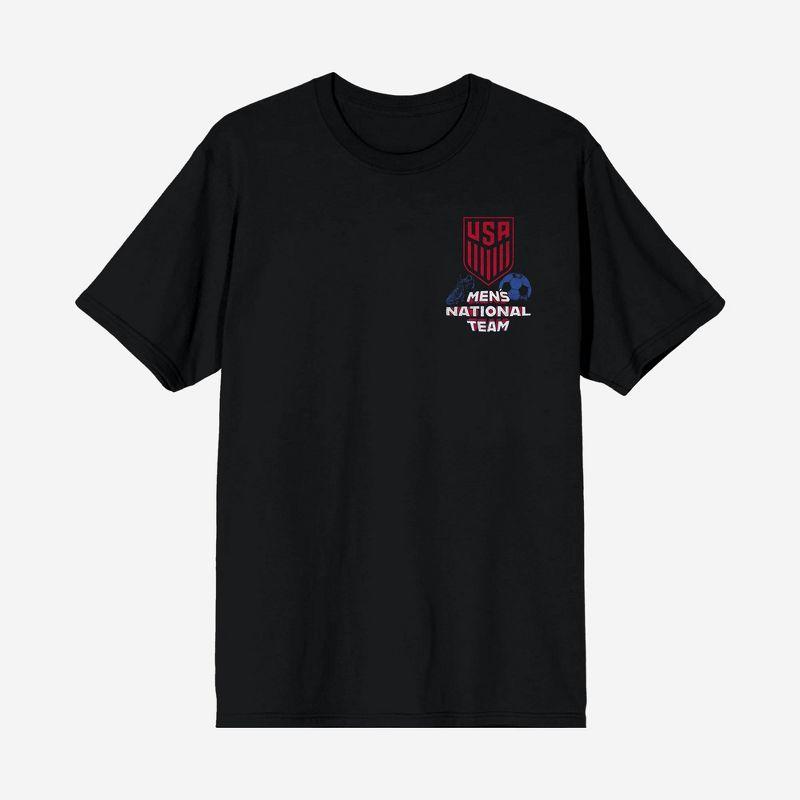 United States Soccer Federation Black Best of US T-Shirt - XL L
