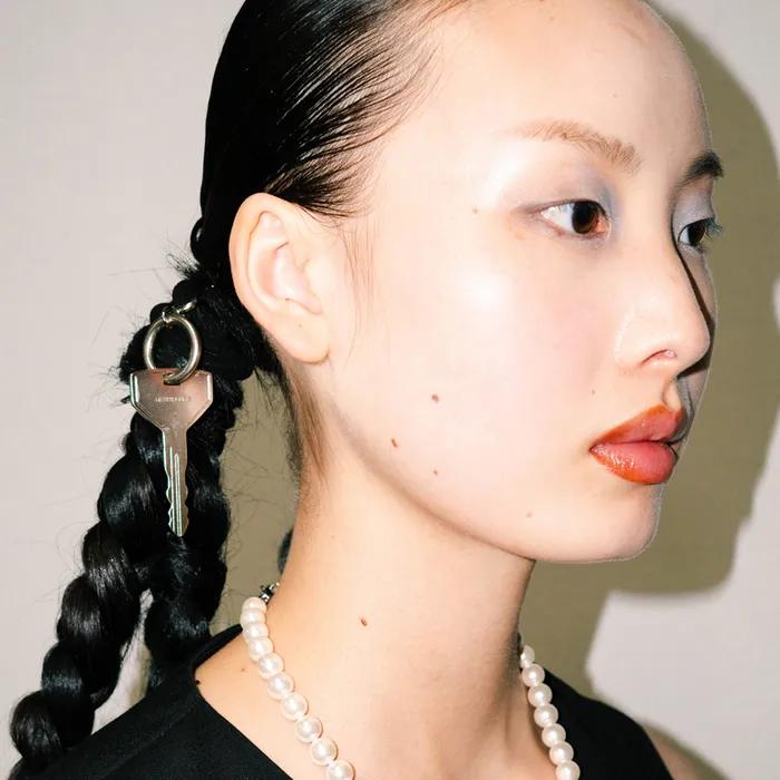 Debby Oung Debby Keyring Hairtie Wide Key