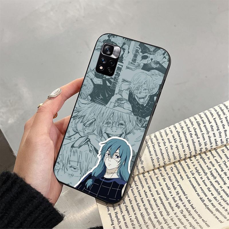 

Anime Mahito Carcasa Funda Phone Case For Xiaomi Redmi note 14 Pro 14 13 12 11 10 Pro 14S 12S 11S Redmi 14C 13C 10 Redmi Note 10 Pro 4G