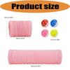 Hamster Crawl Tunnel for Small Animals, Flexible Plastic Tube for Indoor Burrowing Activity, Covered Rest Space and Habitat Enrichment Use