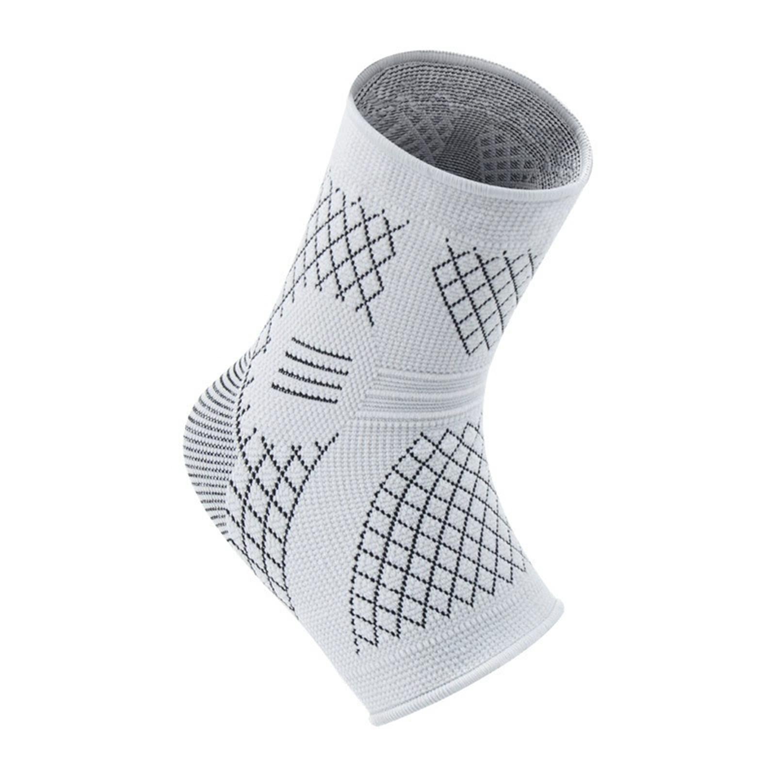 

Баскетбольная поддержка – Компрессионный бандаж для предотвращения растяжений, Фиксированный стабилизатор для бега и езды на велосипеде, Дышащая защитная экипировка L