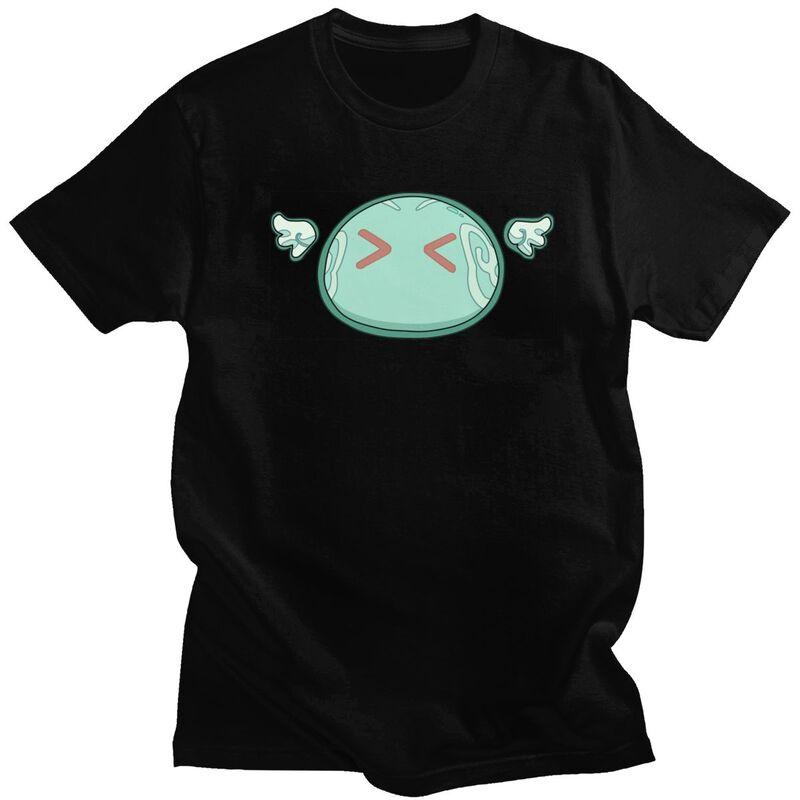 

Custom Fashion Genshin Impact Anemo Slime T Shirt Men Anime Game T-shirt Streetwear Tee Slim Fit Tshirt Gift - Men s Summer C... 5XL різнокольоровий