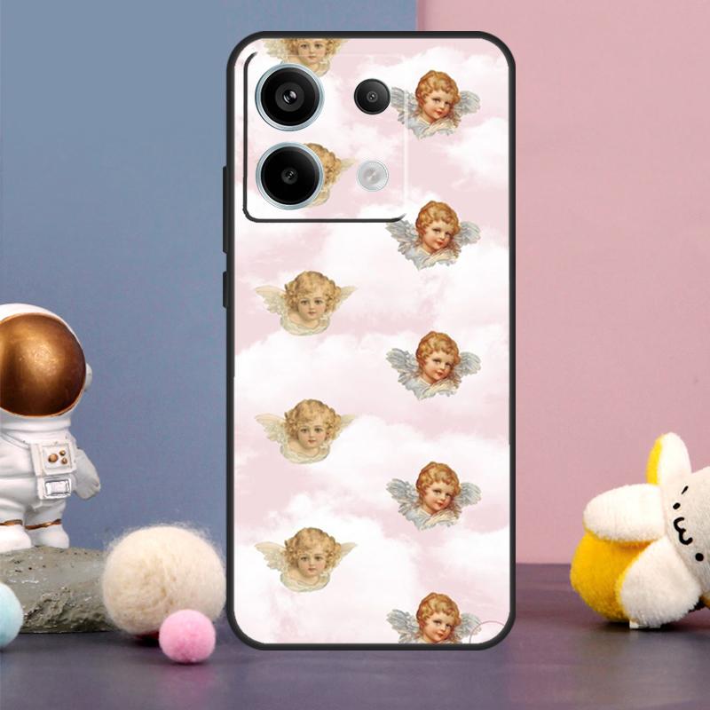 Renaissance Angels Case For Xiaomi Redmi Note 9 10 11 12 13 Pro Plus 12S 11S 10S 9S Remdi 12 13 C 9C 10C Cover