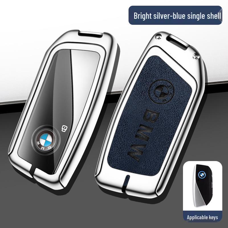 BMW Key Cover: Compatible with 25 Models, 5 Series, X5, X3, New X1, 525, X7, 3 Series, I5