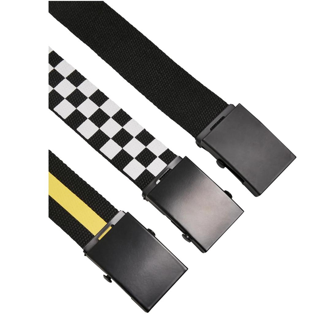 Urban Classics Trio Belt (Pack of 3)