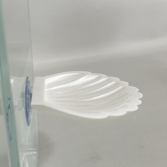 Betta Hammock Shell, Fish Hammock with Suction Cup, Betta Fish Resting Platform, Aquarium Accessory for Betta Fish Sleeping Resting Hiding Playing