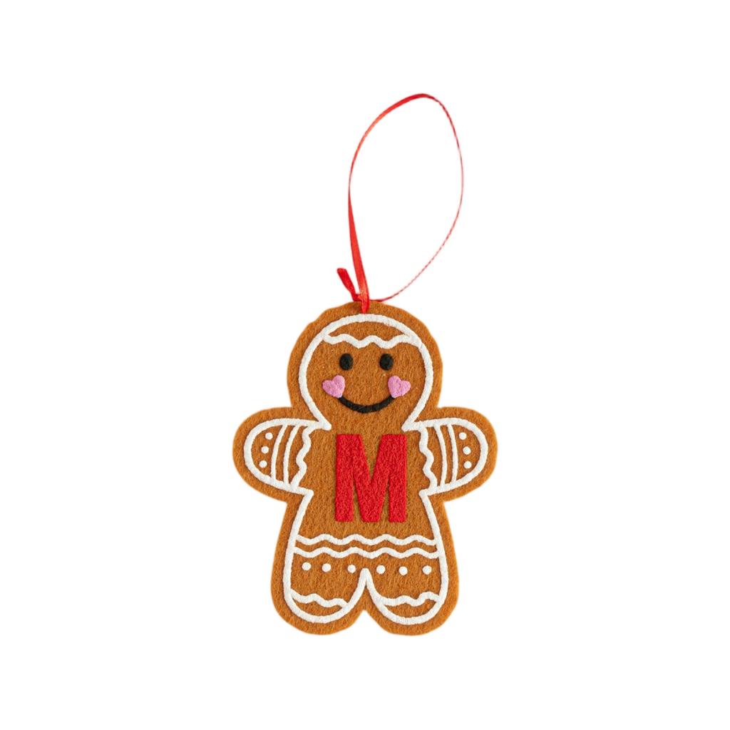 Christmas Letter Pendant, Gingerbread Figurines, Christmas Ornaments,Christmas Tree Decoration Pendant,Christmas For Children