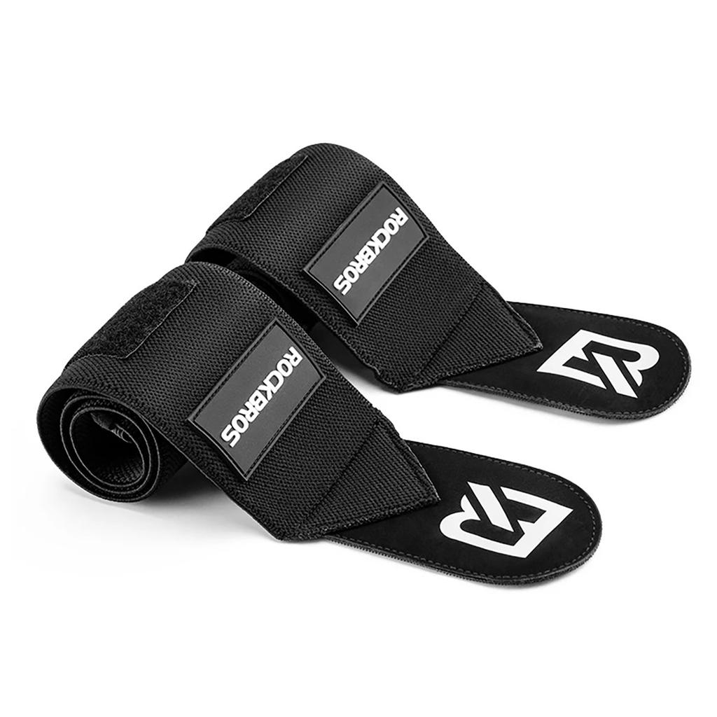 Black Stabilizing Sports Wristband - 2 Pcs.