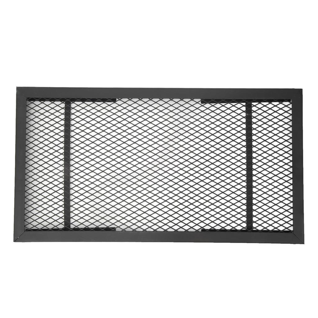 Folding Campfire Grill Heavy Duty Iron Waterproof Portable Camp Fire Cooking Rack for Outdoor Barbecue