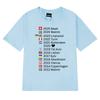 Eurovision 2025 Host Cities Music T shirt Men Women Trend Y2k Oversized short sleeve T-shirts Unisex 100% Cotton clothing Tops