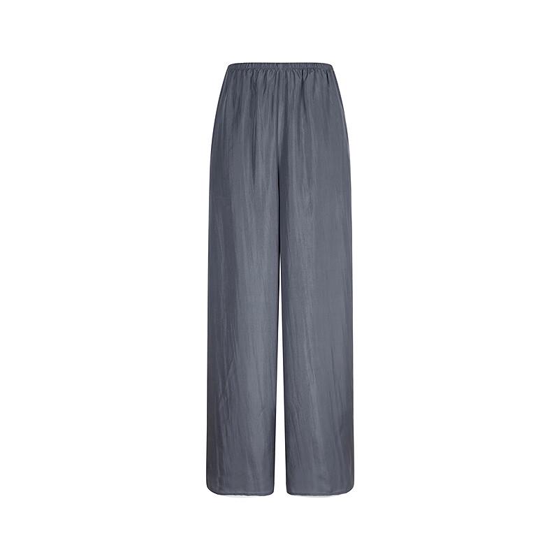 LESS 2025 Summer Loose Wide-Leg Trousers