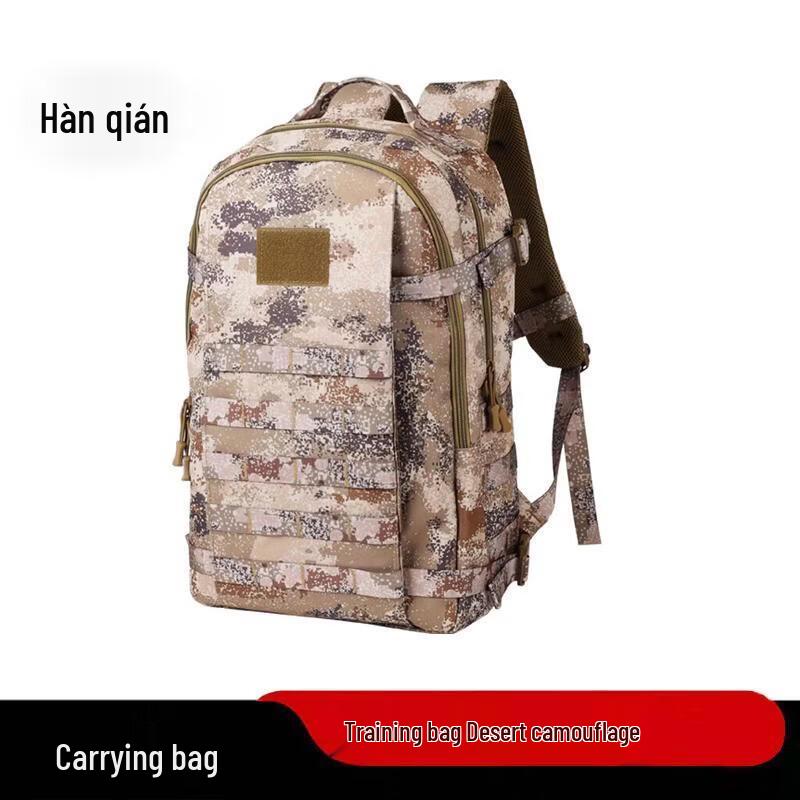 High-Capacity Tactical Military Rucksack and Gear Bag