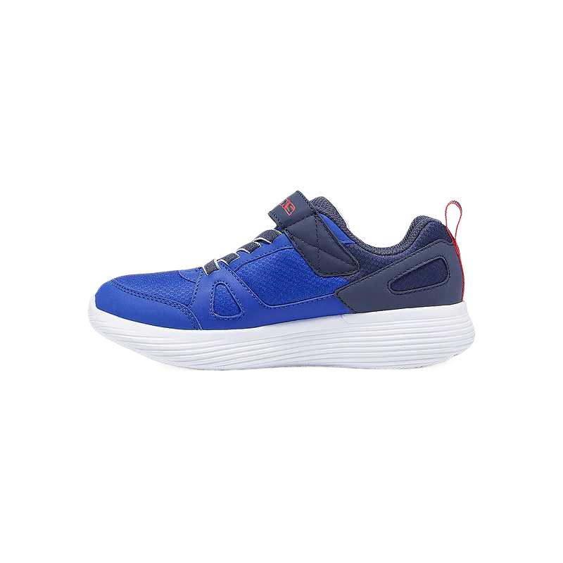 Skechers Kids Mesh Comfortable Versatile Simple Fashion Non-Slip Wear-Resistant Shock Absorbing Breathable Low-Top Outdoor Shoes 405090L-BLNV