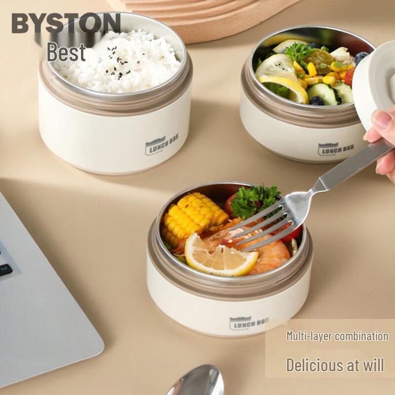 

BOSIT 3-Layer 304 Stainless Steel Insulated Lunch Box