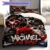 Ropa de cama con estampado de Michael Olise Decoración del hogar Regalo de cumpleaños (1 * funda nórdica + 2 * fundas de almohada, sin núcleo),artículos para fans.