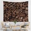 Geometric Wood Pattern Tapestry Northern Europe Style Tapestry Hippie Home Living Room Bedroom Decoration Psychedelic Tapestries